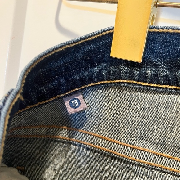 Citizens of Humanity Jeans Womens 29 Dark Wash Denim Ava Low Rise Straight Leg - Picture 8 of 9